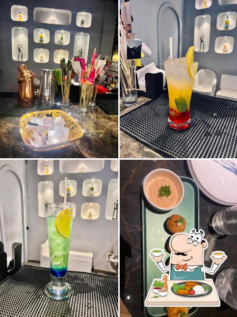 Food at Buzz Lounge & Buzz Al Fresco