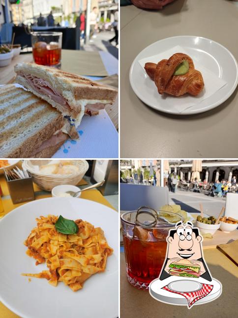 Club sandwich al Caffè Gianola