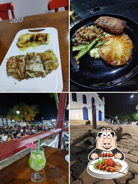 Platos en Churrascaria e Petiscaria Bella Carne