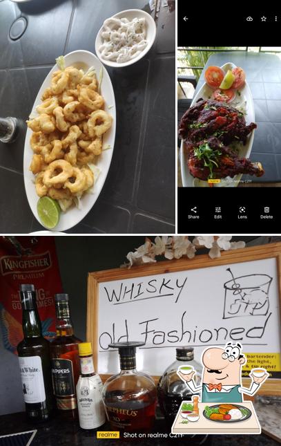 Among various things one can find food and beverage at Court yard kitchen