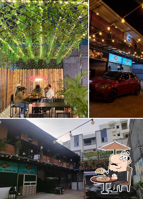 The photo of exterior and interior at Drift cafe and Gaming zone