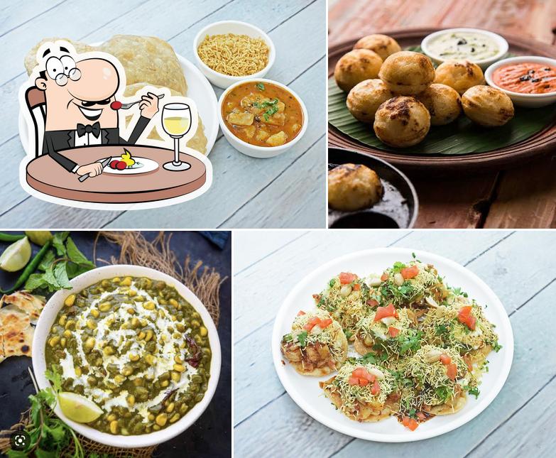 Food at Hariyali Rasoi