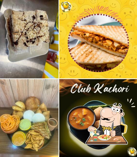 Food at Happy Wali Chai