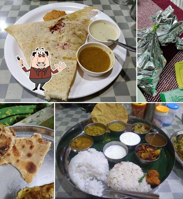 Meals at Venus Restaurant