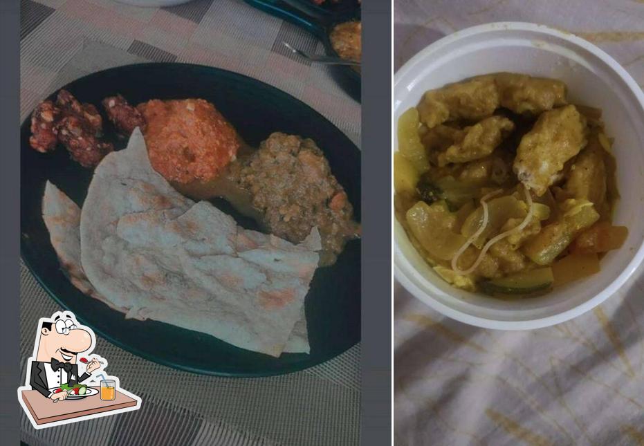 Food at Tamarind Sky Restro