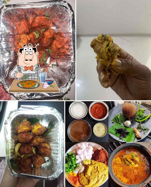 Chicken wings at Hotel Tawang & Parcel Kitchen