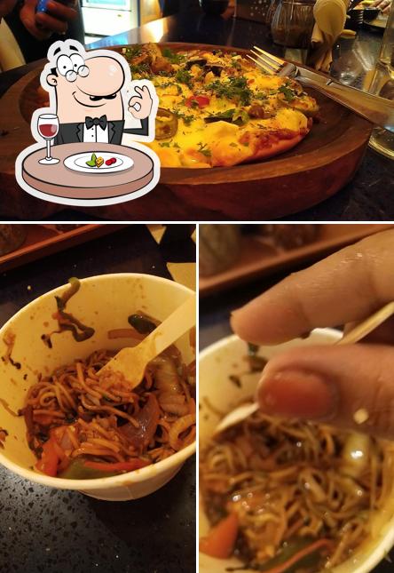 Food at The Luster By Tamarind