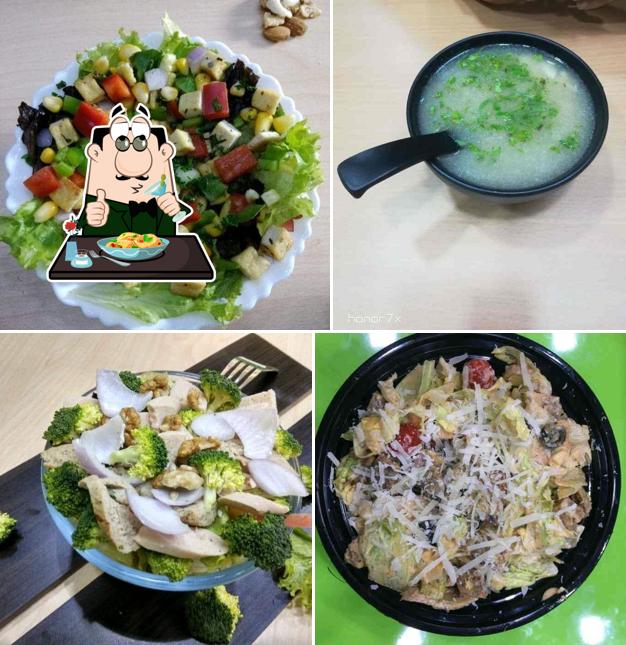 Meals at The Saladian