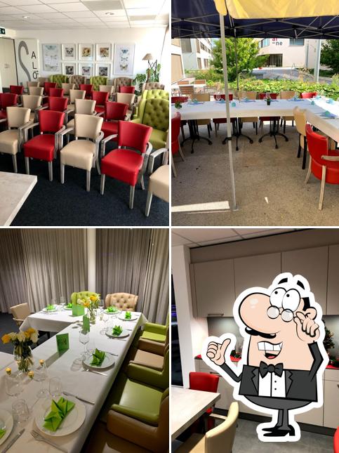 Siediti a un tavolo di Restaurant au corbu