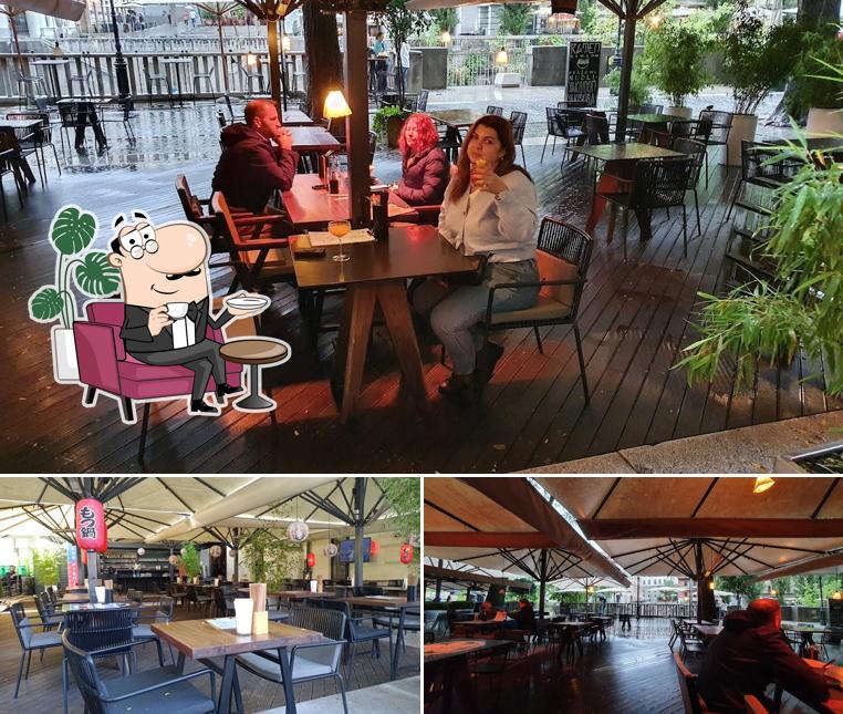 Dai un'occhiata agli interni di Tokyo Piknik