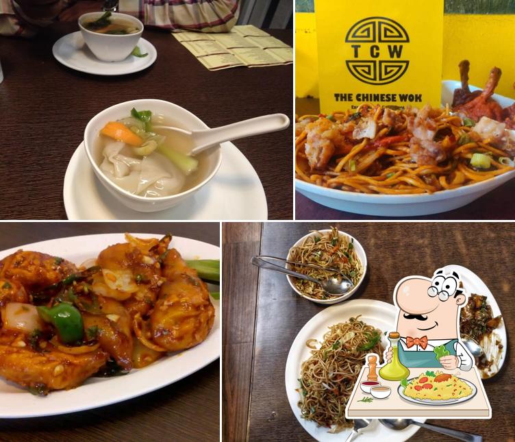 Meals at The chinese Wok
