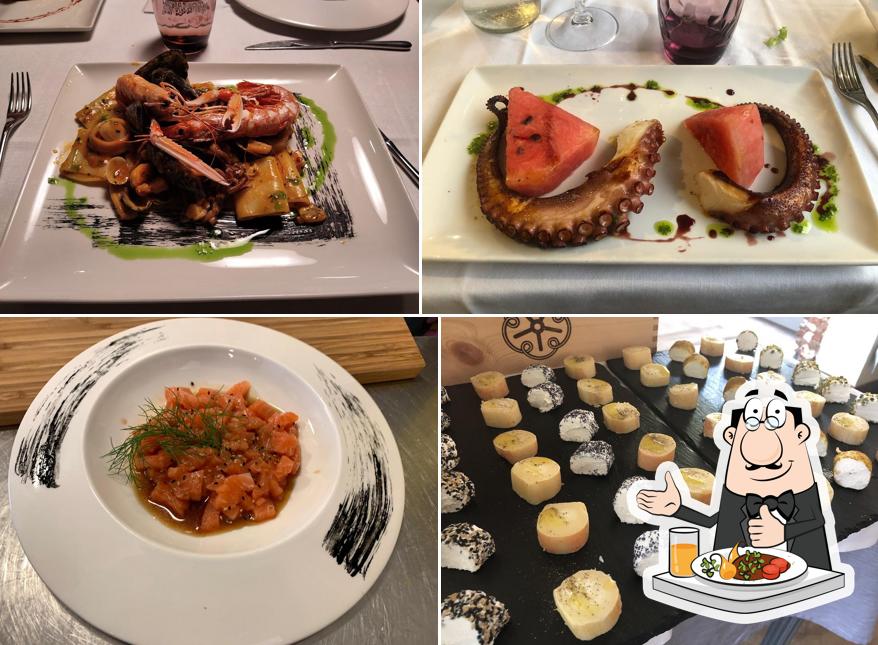 Platti al Ristorante Al Campo