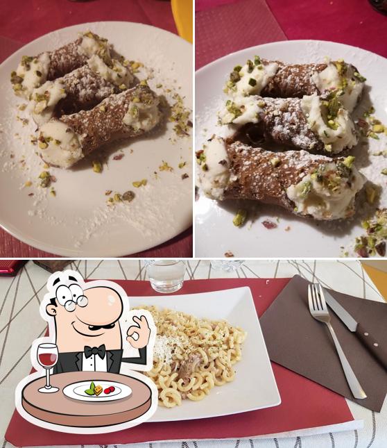 Cibo al Isola Bella Pizzeria