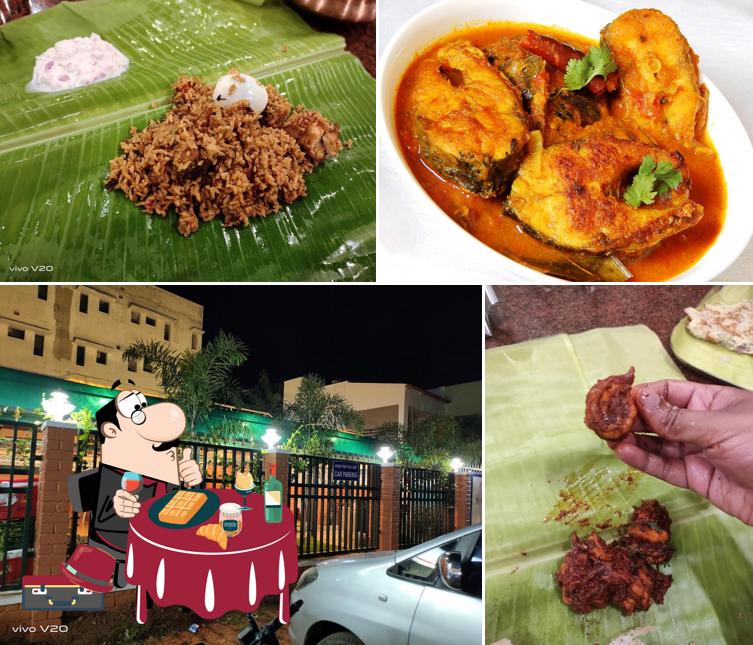 Order one of the desserts