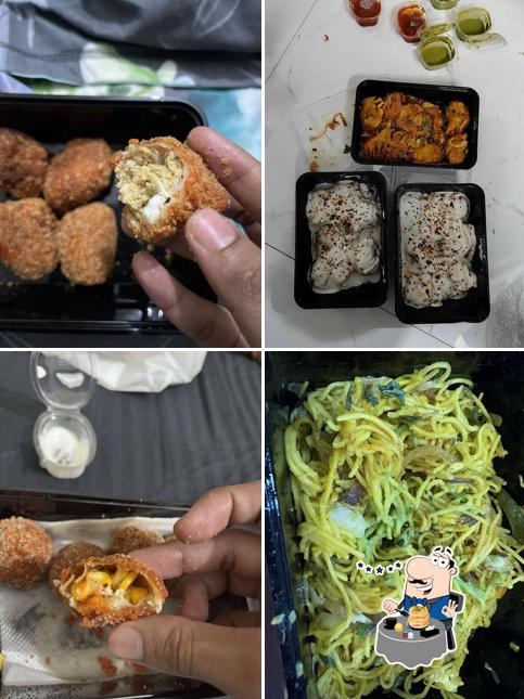 Food at Momo Nation Cafe