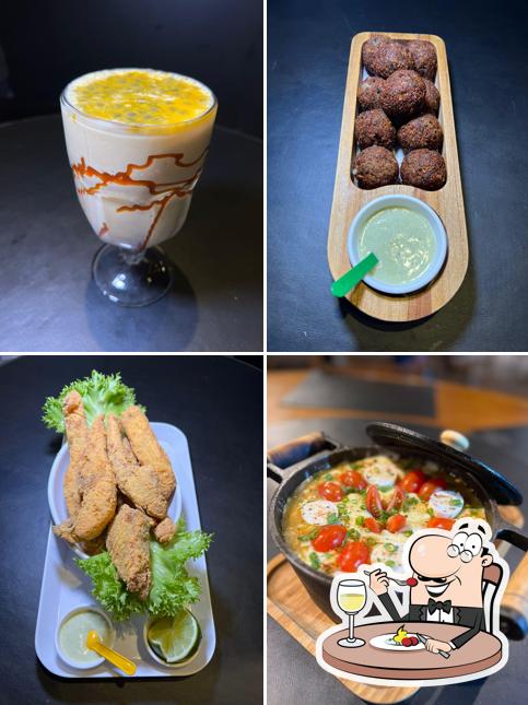 Platos en Varandas Gastrobar Gyn