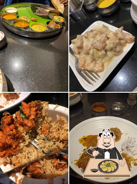 Gyoza at Aryen Biryani