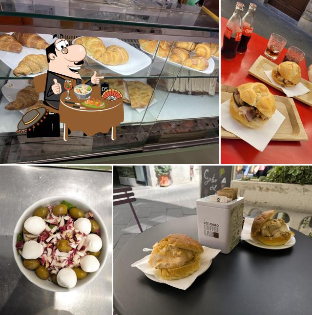 Platti al Bona Ventura Caffetteria Italiana