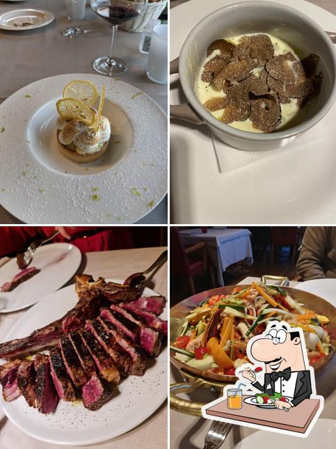 Platti al Ristorante Cesira