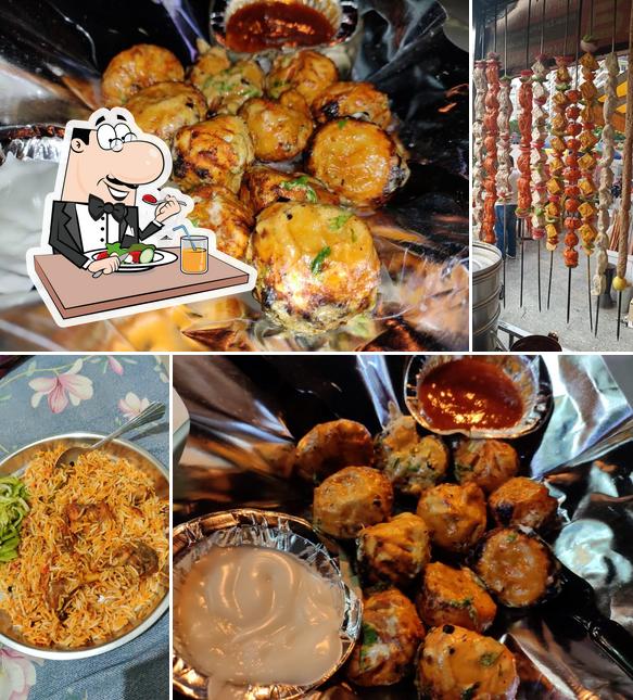 Food at Restaurant indian zaika