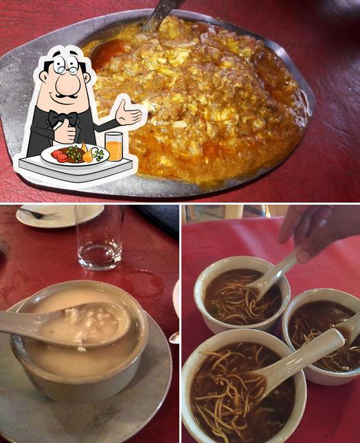 Food at Josefa's Corner