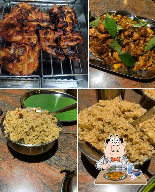 Chicken wings at Kanakathara