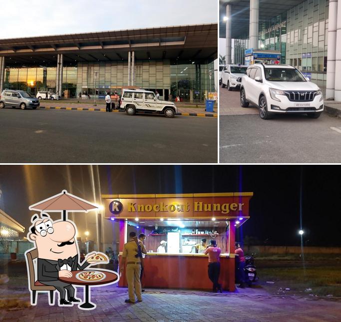 Check out how Knockout Hunger Stall (Arrival Gate) looks outside