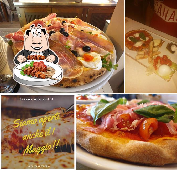 Platti al L'altra pizzeria da Federico