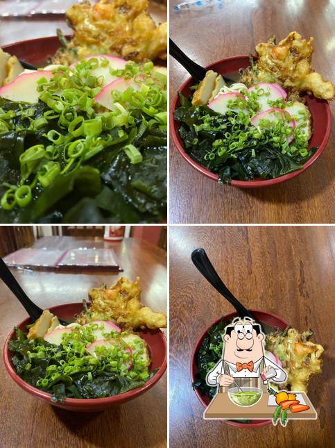 Salada de algas em Mix Pará PIZZARIA