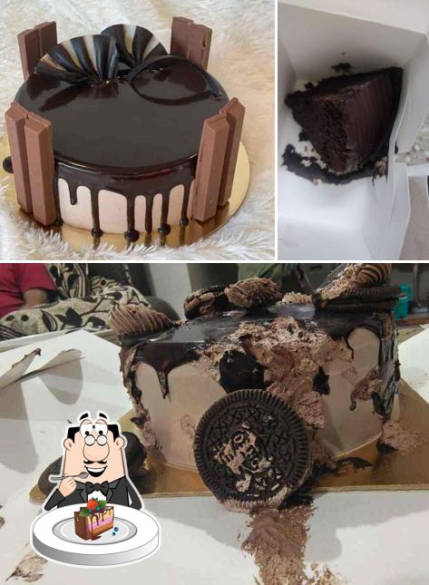 Chocolate cake at Open Window Cakes