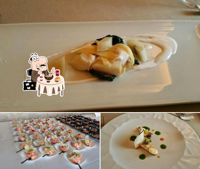 Platti al Osteria Ai Do Campanili