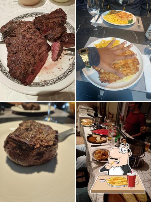 Patatine fritte al Osteria del Popolo