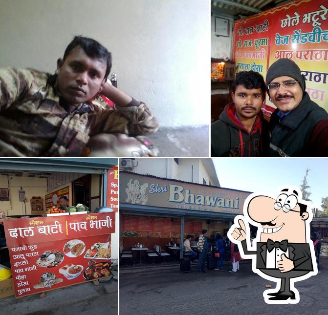 Here's a picture of Shree Bhawani Dal Bati