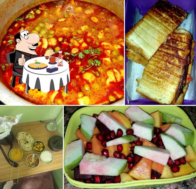 Cheese plate at TIFFIN SERVICES DEHRADUN