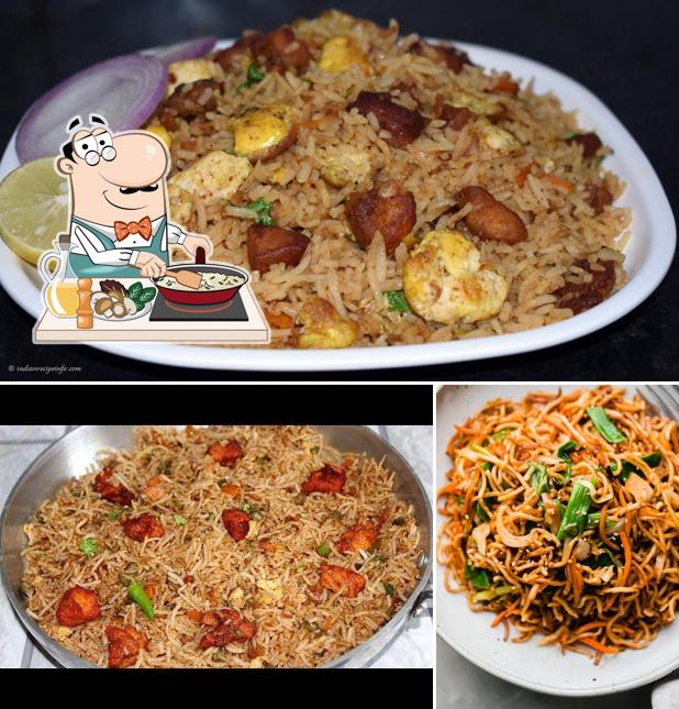 Tasty trails Sri Sai Deshi Kitchen Fast Food &Biryani