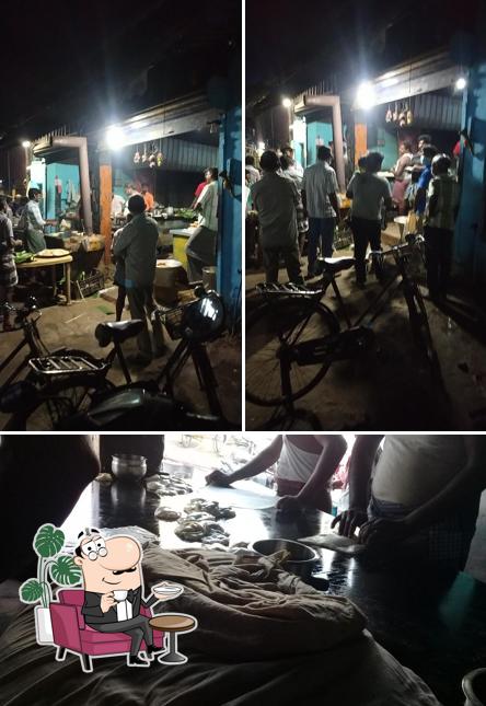 The interior of தேவன் ஹோட்டல்