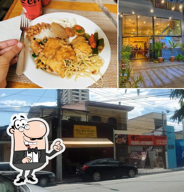 O exterior do Restaurante e Pizzaria Ora Pro Nobis