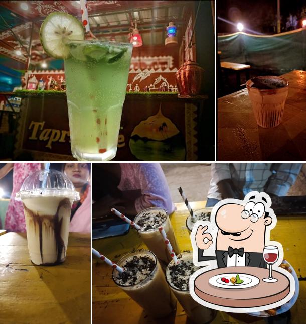 Chocolate mousse at TAPRI TIME