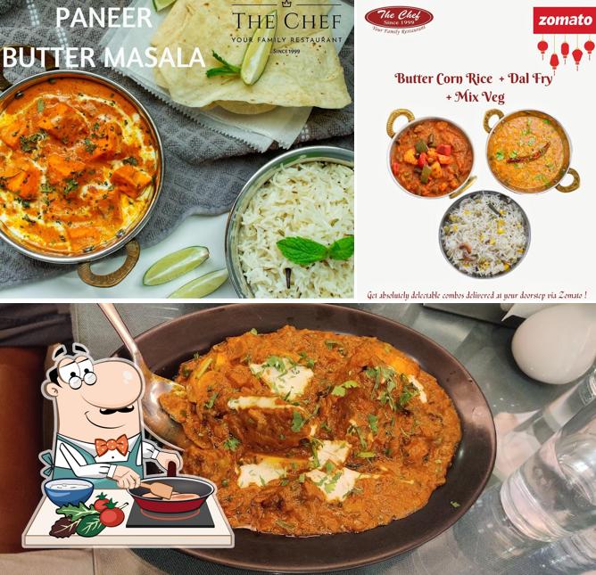 Chicken curry at The Chef