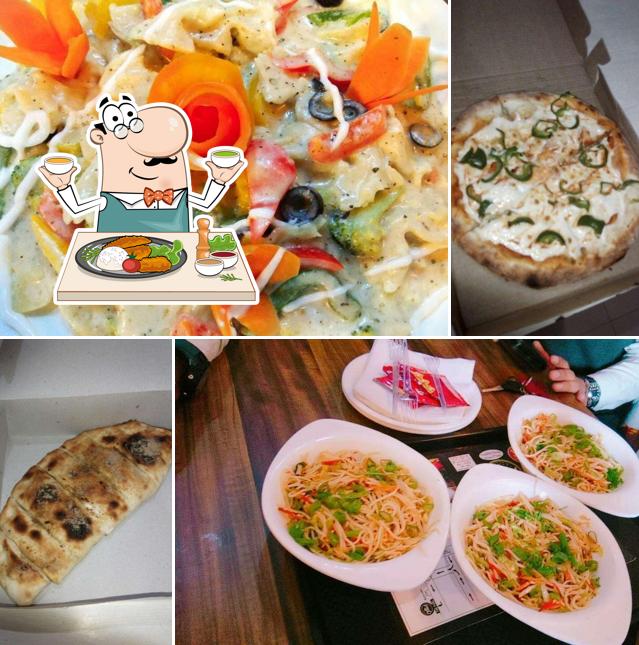 Meals at The Fuel - A Pizza & Food Cafe