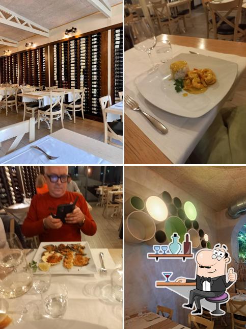 Dai un'occhiata agli interni di brezzamarina