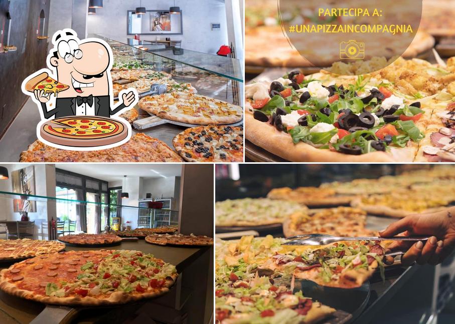 A Braccino Cuccurano, puoi ordinare una bella pizza