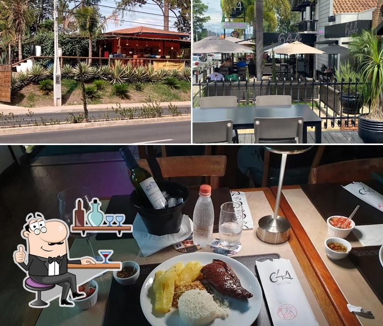 Veja imagens do interior do 644 Restaurante e Pizzaria