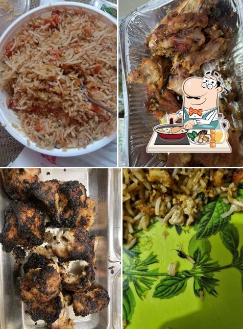 Fried rice at Al Taza