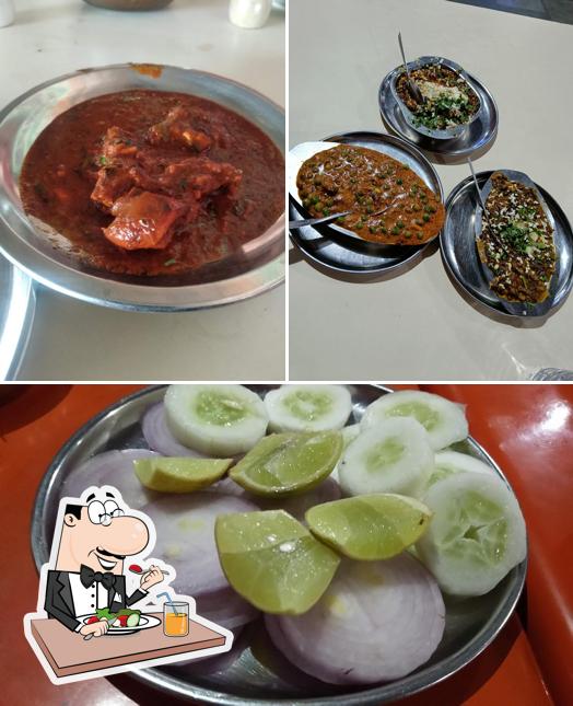 Food at Babbi Daa Punjabi Restaurant