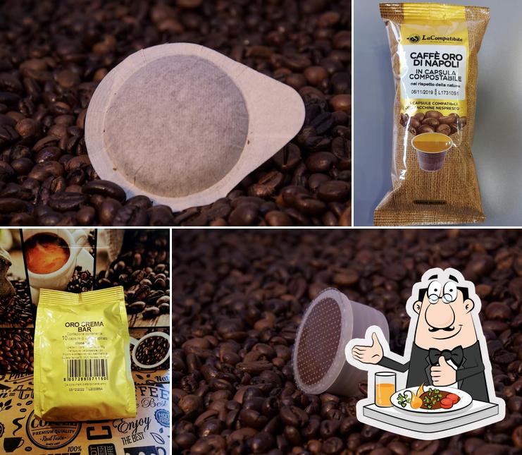 Cibo al D&D il Sapore del Caffè capsule e cialde compatibili