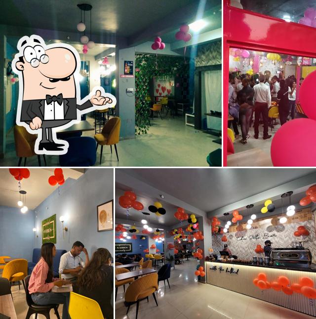 The interior of Chai Sutta Bar