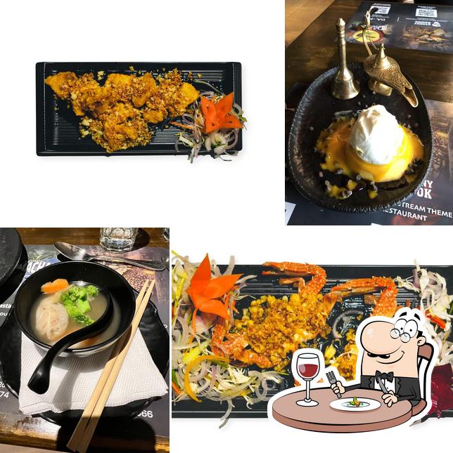 Meals at Da-Fu Authentic Flavors of China