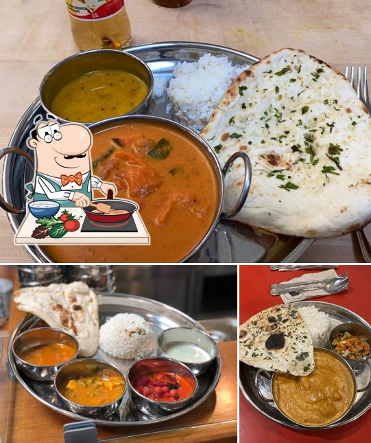 Pollo al curry al Dabbawalas Indian Corner