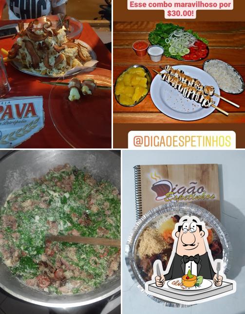 Comida em Digão Espetinhos